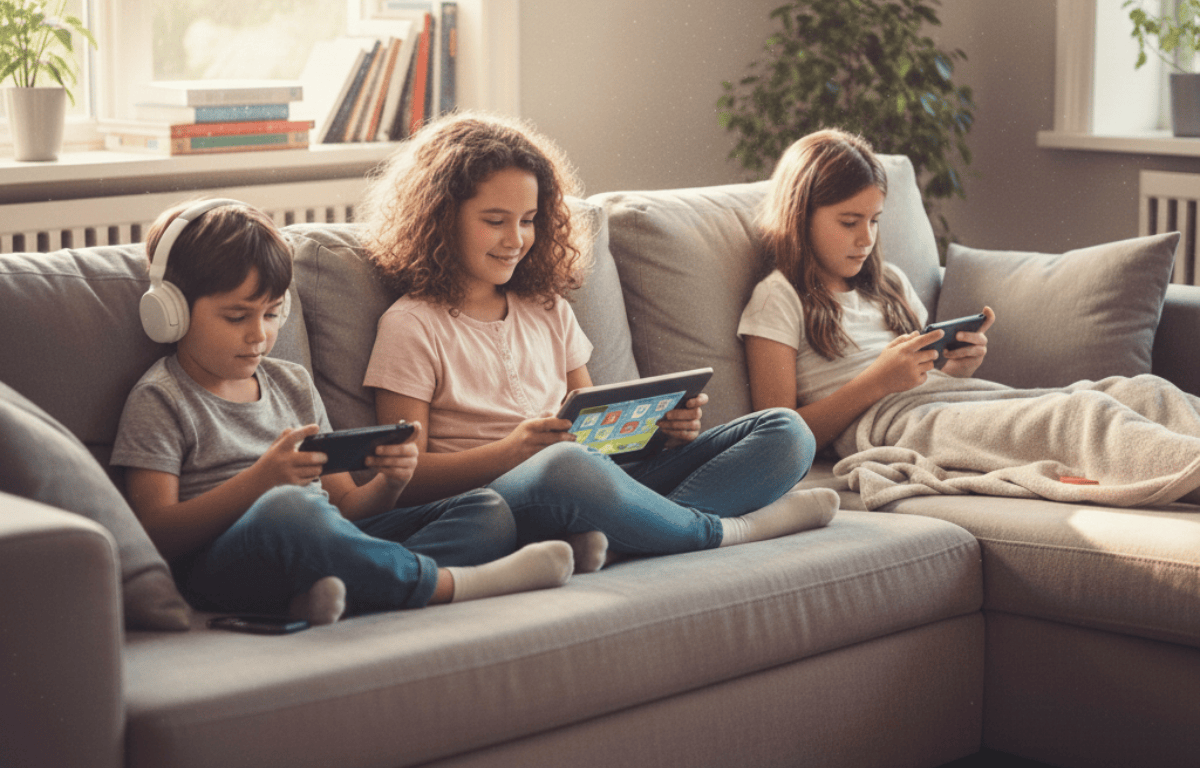Parent's Guide to Screen Time: Productive vs Passive