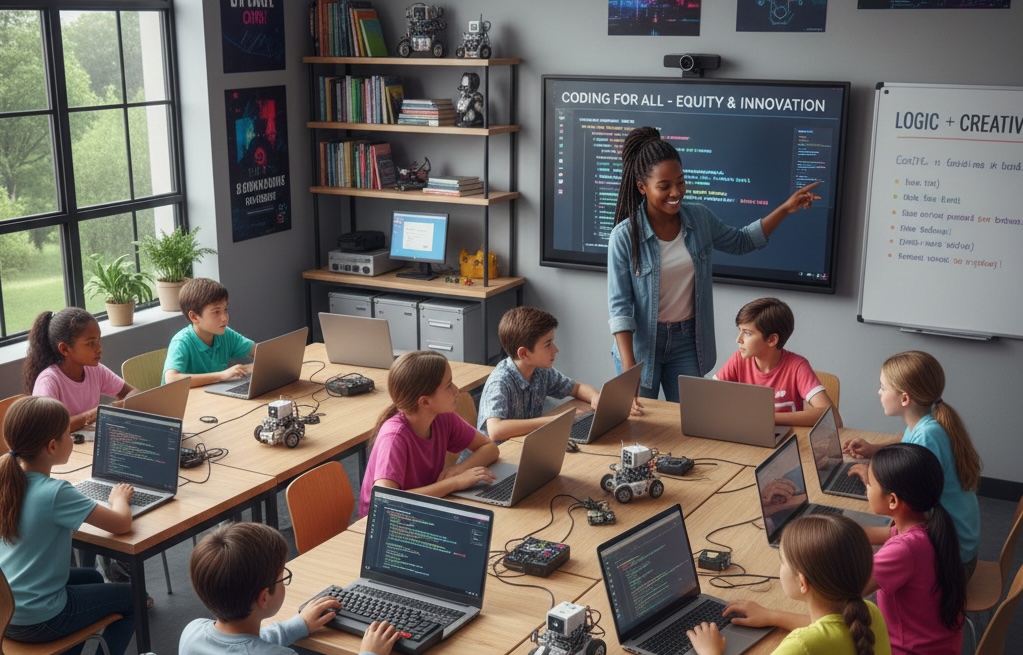 Maximizing Access to Coding Education: Scholarships & Equity